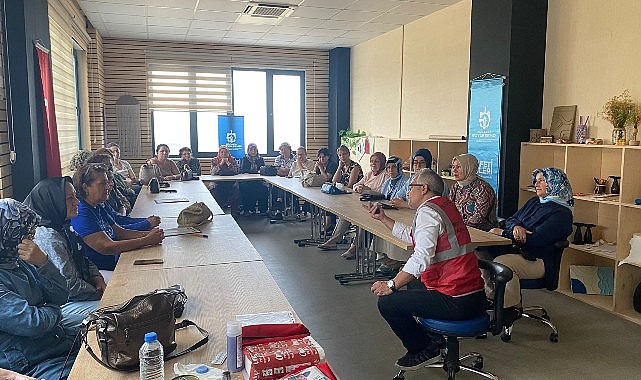 Kocaeli’de afetlere karşı dirençli bayanlar