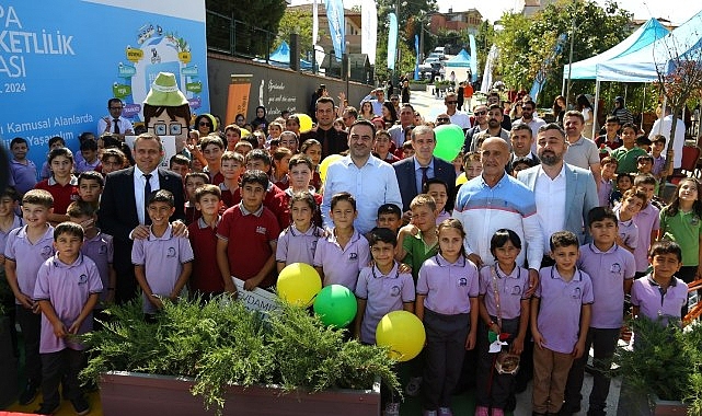 Kocaeli’de okul sokakları hem inançlı hem sevinçli