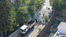 Konak’ın yolları yenileniyor: Asfalt çalışmaları hızlandı