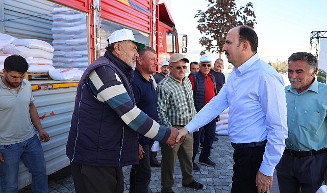 Konya Büyükşehir 2024-2025 Döneminde Çiftçiye 18 Farklı Tıpta Ziraî Dayanak Verecek