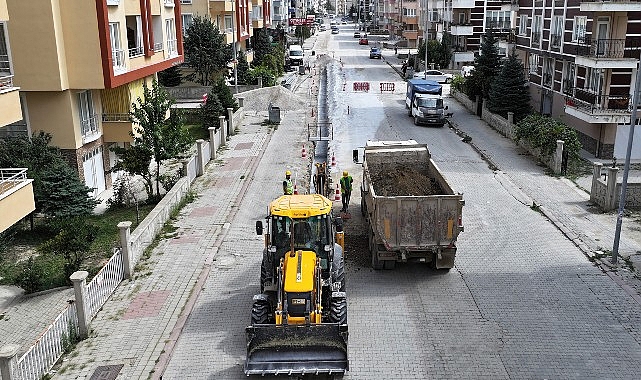 Konya Büyükşehir Akşehir’deki Dev Su Projesinde 86 Kilometreyi Tamamladı