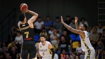 Konya Büyükşehir Basketbolda Dolu Dizgin