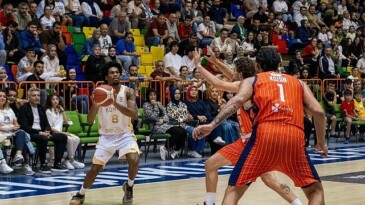 Konya Büyükşehir Belediyespor TBL’de Birinci İç Saha Maçında Galip