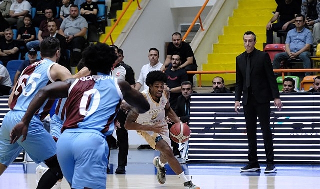 Konya Büyükşehir Belediyespor’un Tepe Yürüyüşü Sürüyor