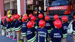 Konya Büyükşehir Bu Yıl 32 Bin Öğrenciye Yangın ve Afet Şuuru Eğitimi Verecek