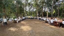 Kreş Öğrencileri Tıbbi Bitkiler Koleksiyon Bahçesi’nde Buluştu