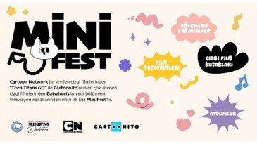 Küçük Fest’te Teen Titans GO ve Batwheels heyecanı