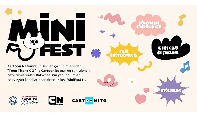Küçük Fest’te Teen Titans GO ve Batwheels heyecanı