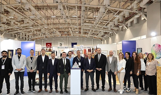 Küçükçekmece Belediyesi Craftİstanbul 5. Milletlerarası El Sanatları ve Tasarım Fuarı’nda Yerini Aldı