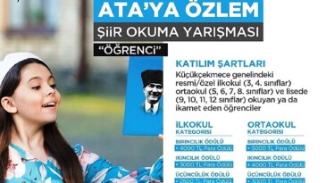 Küçükçekmece Belediyesi’nin ödüllü yarışları başlıyor