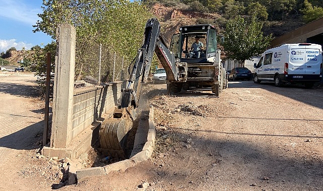 Kumluca Kent Mezarlığı’na cenaze hizmet ünitesi açıldı