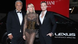 Lexus ile Venedik Sinema Şenliği’nde Hadise ve Kerem Bürsin Rüzgarı