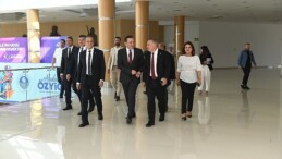 Lider Abdullah Özyiğit, CHP Genel Lider Yardımcılarını ağırladı