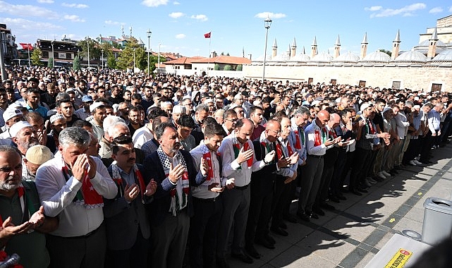 Lider Altay: “Gazze, Tüm İnsanlık Vicdanının Gömüldüğü Bir Mezar Oldu”