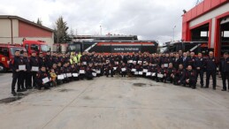 Lider Altay İtfaiye Teşkilatı’nın 310. Kuruluş Yılını Kutladı