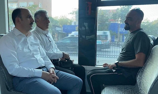 Lider Altay: “Konya Modeli Toplu Ulaşım Başlı Başına Bir Muvaffakiyet Öyküsü”