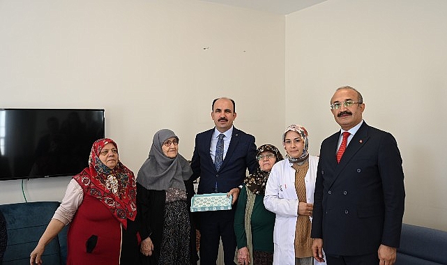 Lider Altay Samimi Daveti Karşılıksız Bırakmadı