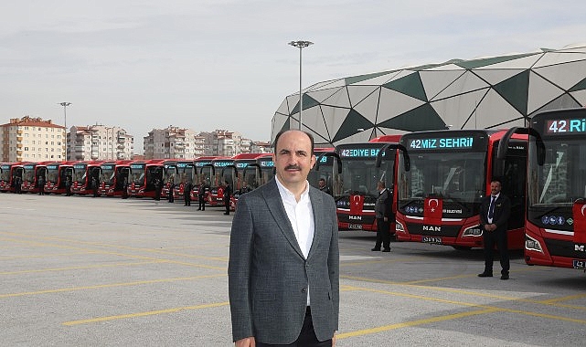 Lider Altay: “Yeni Kayıt Yaptıran Üniversite Öğrencileri Konya’da Toplu Ulaşımı 10 Gün Fiyatsız Kullanıyor”