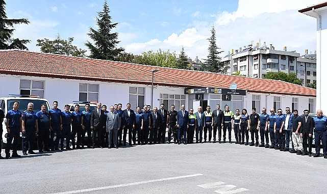 Lider Altay Zabıta Teşkilatı’nın 198. Kuruluş Yılını Kutladı
