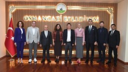 Lider Aydın, belediye liderlerini ağırladı