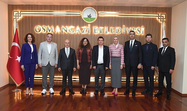 Lider Aydın, belediye liderlerini ağırladı
