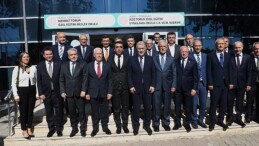 Lider Aydın, öğrencilerin birinci ders heyecanını paylaştı