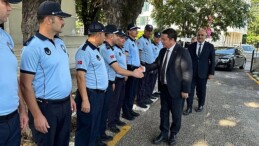 Lider Aydın Zabıta Haftası’nı kutladı