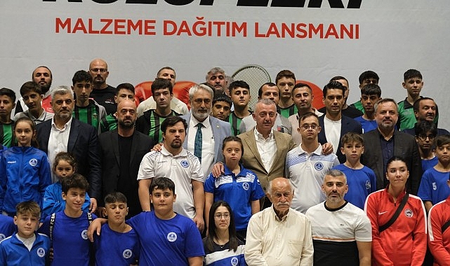 Lider Büyükakın: Geleceğin şampiyonlarını Kocaeli’de yetiştirmeye devam edeceğiz