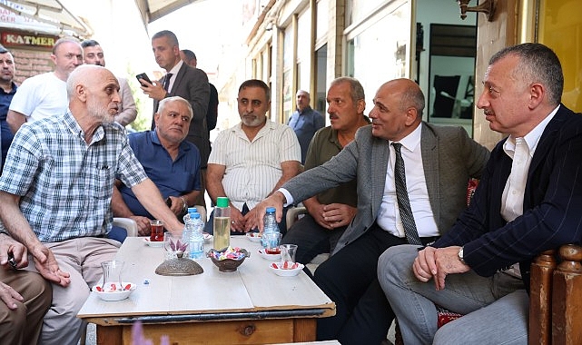 Lider Büyükakın, tüm gününü Körfez’e ayırdı