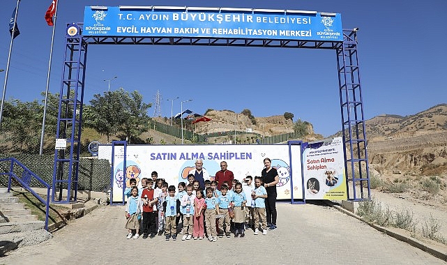 Lider Çerçioğlu Hayvanları Muhafaza Günü’nde Minik Öğrencilere Can Dostlar Sevgisini Aşıladı
