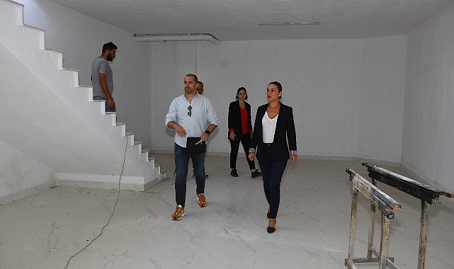 Lider Filiz Ceritoğlu Sengel Yeni Haftaya Alan Ziyaretleri ile Başladı