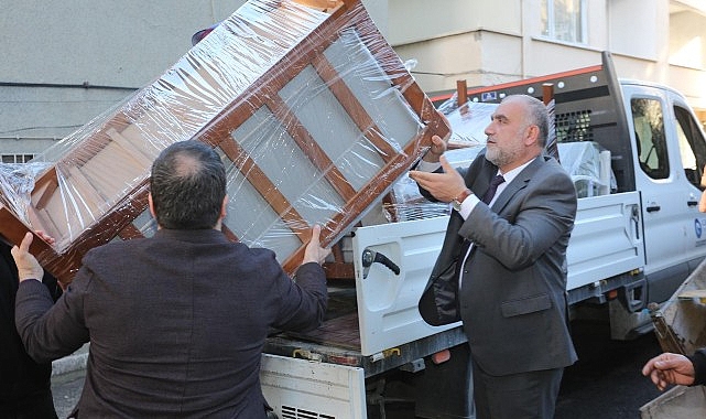 Lider İbrahim Sandıkçı: “CAMEK ile gönüllere dokunuyoruz”