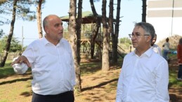 Lider İbrahim Sandıkçı: “Çocuklarımıza tabiat ve etraf sevgisi aşılıyoruz”
