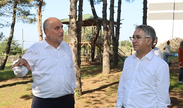 Lider İbrahim Sandıkçı: “Çocuklarımıza tabiat ve etraf sevgisi aşılıyoruz”
