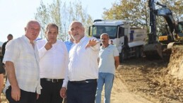 Lider İbrahim Sandıkçı’dan Dronla Denetim