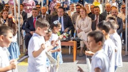 Lider Keyifli İlköğretim Haftası’nı öğrencilerle birlikte kutladı