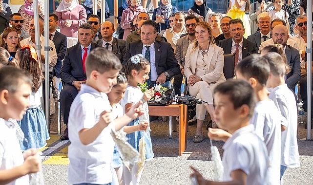 Lider Keyifli İlköğretim Haftası’nı öğrencilerle birlikte kutladı