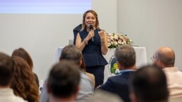 Lider Keyifli İTB Meclisi’nde konuştu: Mazeret üretmeden çalışıyoruz