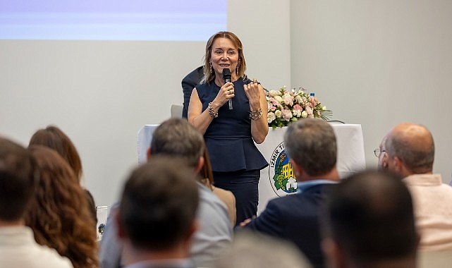 Lider Keyifli İTB Meclisi’nde konuştu: Mazeret üretmeden çalışıyoruz