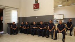 Lider Mehmet Ertaş, İtfaiye Haftası’nı kutladı