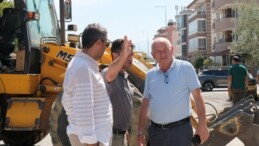 Lider Mustafa Turan kelamını tuttu. Kurtuluş aktiflikleri için harcanacak bütçeyi, asfalt ve kilit parkeye dönüştürdü