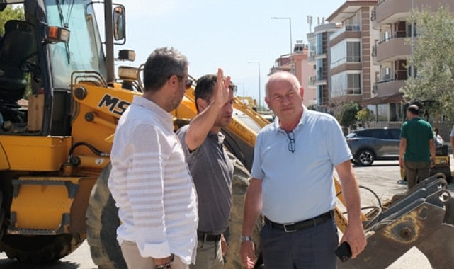 Lider Mustafa Turan kelamını tuttu. Kurtuluş aktiflikleri için harcanacak bütçeyi, asfalt ve kilit parkeye dönüştürdü