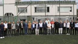 Lider Mutlu, Bayrampaşa Kulüpler Birliği ile buluştu