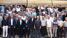Lider Ölmez Kandıra esnafıyla kahvaltı programında buluştu