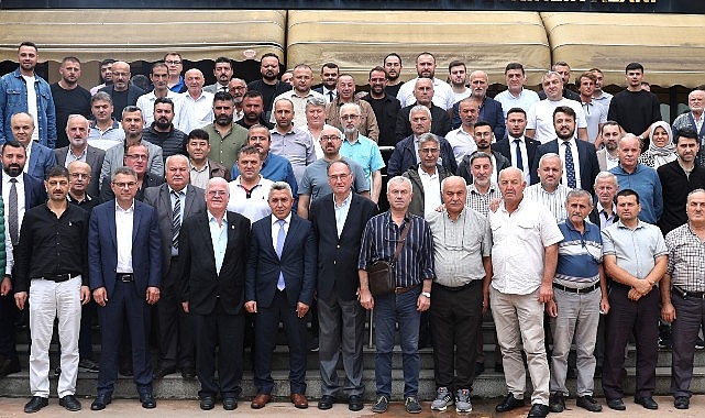 Lider Ölmez Kandıra esnafıyla kahvaltı programında buluştu