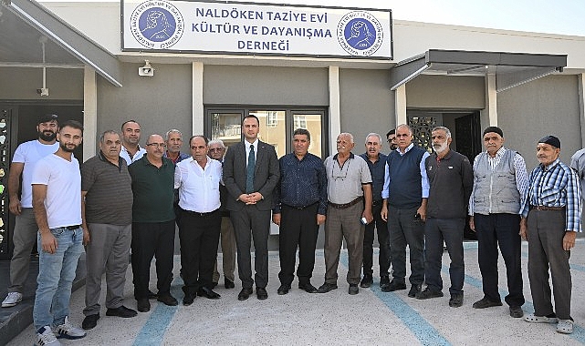 Lider Ömer Eşki Naldöken sakinleriyle buluştu