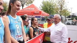 Lider Şadi Özdemir ‘Eker I Run’ heyecanına ortak oldu