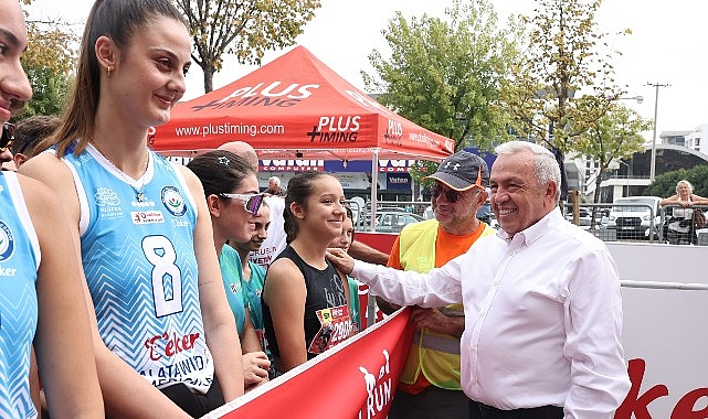 Lider Şadi Özdemir ‘Eker I Run’ heyecanına ortak oldu