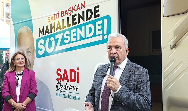 Lider Şadi Özdemir ile mahalle buluşmaları Çalı’dan başladı