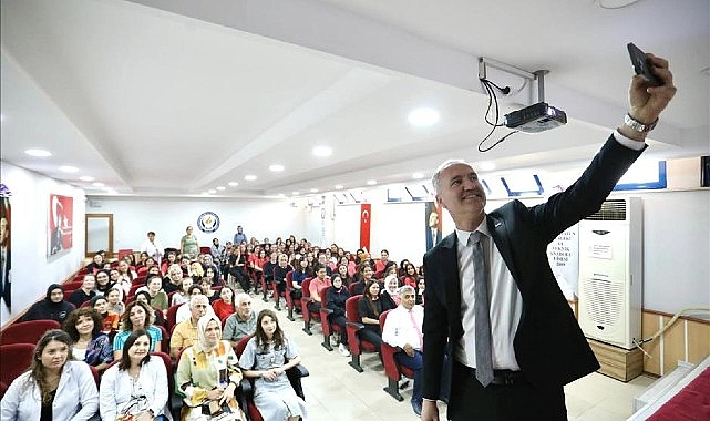 Lider Taban Meslek Gününde Lise Öğrencileriyle Buluştu